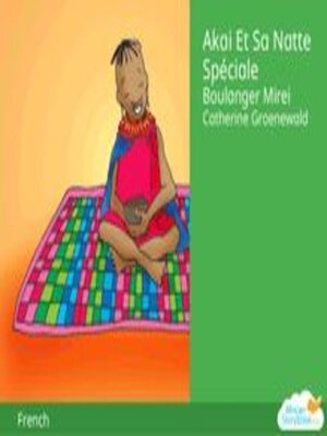 cover image of Akai et sa natte spéciale